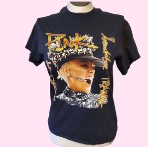 Concert Tee PINK adult medium